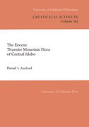 the eocene thunder mountain flora of central idaho (en Inglés)