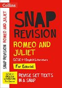 Romeo and Juliet: New Grade 9-1 Gcse English Literature Edexcel Text Guide (Collins Gcse 9-1 Snap Revision) (en Inglés)
