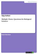 Multiple Choice Questions for Biological Sciences (en Inglés)