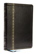 Nrsvce, Great Quotes Catholic Bible, Leathersoft, Black, Comfort Print: Holy Bible 