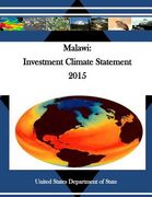 Malawi: Investment Climate Statement 2015 (en Inglés)