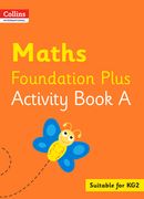 Collins International Foundation - Collins International Maths Foundation Plus Activity Book a (en Inglés)