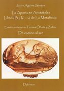 la aporía en arístoteles : libros b y k 1-2 de la metafísica