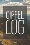 Gipfellog: Bergbuch zum Selberschreiben - klein, für 50 Touren - 100 vorgedruckte Seiten für die besten Wanderwege und Kletterste (en Alemán)