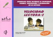 Velocidad lectora 1 - Antonio Vallés Arándiga - Promolibro