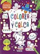 Colorea y Calca - 2