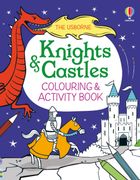 Knights and Castles Colouring and Activity Book (en Inglés)