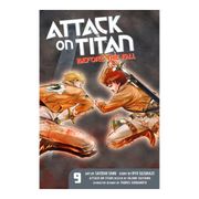 Attack on Titan: Before the Fall 9 (en Inglés)
