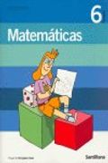 contigo, un paso más, matemáticas, 6 educación primaria