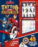 Marvel Avengers: Tattoo and Activity Book (en Inglés)