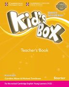 Kid's Box Starter Teacher's Book British English (en Inglés)
