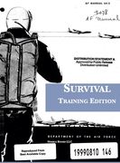 Survival: Training Edition: AF Manual 64-3 (en Inglés)