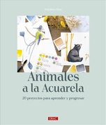 ANIMALES A LA ACUARELA (en Castellano)