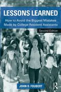 lessons learned: how to avoid the biggest mistakes made by college resident assistants (en Inglés)