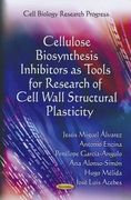 cellulose biosynthesis inhibitors as tools for research of cell wall structural plasticity