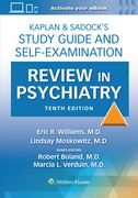 Kaplan & Sadock's Study Guide and Self-Examination Review in Psychiatry (en Inglés)