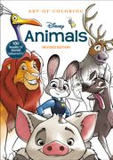 Art of Coloring: Disney Animals: 100 Images to Inspire Creativity (en Inglés)