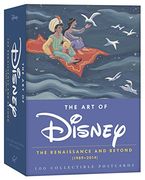 The art of Disney: The Renaissance and Beyond (1989 - 2014) 100 Collectible Postcards (Disney Postcards, Cute Postcards for Mailing, fun Postcards for Kids) (en Inglés)