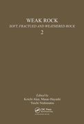 Weak Rock: Soft, Fractured & Weathered Rock, Volume 2: Proceedings of the International Symposium, Tokyo, 21-24 September 1981; 3 Volumes. (en Inglés)