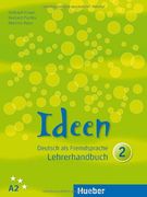 Ideen. 2. Lehrerhandbuch. (L. Profes. ) (en Alemán)