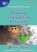 Dandelion Readers Reading and Spelling Activities: Workbook Level 4 (en Inglés)