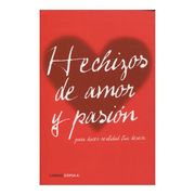 Hechizos de Amor y Pasion (Cupula) (in Spanish)