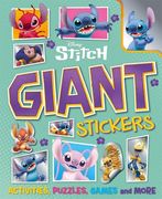 Disney Stitch: Giant Stickers (Activities, Puzzles, Games and More)