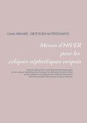 Menus d'hiver pour les coliques néphrétiques uriques (en Francés)