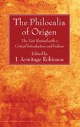 The Philocalia of Origen (en Inglés)