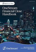 Onestream Financial Close Handbook (en Inglés)