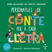Personatges de Conte per a Cada Lletra (en Catalán)