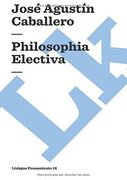 philosophia electiva/elective philosophy