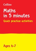 Letts 5-Minute Maths Mastery Age 6-7