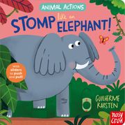 Animal Actions: Stomp Like an Elephant (en Inglés)