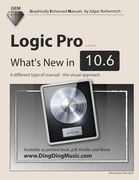 Logic Pro - What's New in 10.6: A different type of manual - the visual approach (en Inglés)