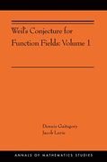 Weil's Conjecture for Function Fields: Volume i (Ams-199) (Annals of Mathematics Studies) (en Inglés)