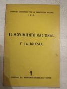 El movimiento Nacional y La Iglesia