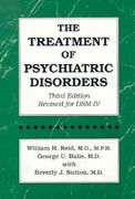 the treatment of psychiatric disorders (en Inglés)