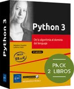 Python 3 de Ludivine; Chazallet Crepin(Ediciones Eni)