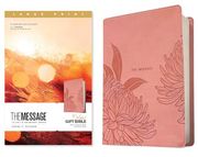 The Message Deluxe Gift Bible, Large Print (Leather-Look, Dusty Pink Floral): The Bible in Contemporary Language (en Inglés)