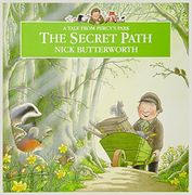 the secret path [with fold-out maze poster] (en Inglés)