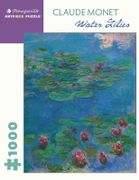 Puzzle Rompecabezas 1000 Piezas de Claude Monet Water Lilies - Monet, Claude - Pomegranate