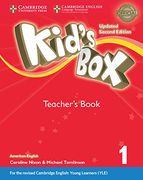 Kid's Box Level 1 Teacher's Book American English (en Inglés)