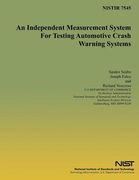 An Independent Measurement System for Testing Automotive Crash Warning Systems (en Inglés)
