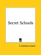 secret schools (en Inglés)