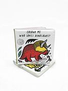 Colour me: Who Loves Dinosaurs? Watch me Change Colour in Water (Wee Gallery Bath Books) 