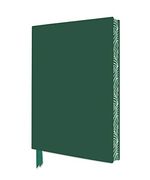 Racing Green Artisan Not (Flame Tree Journals) (Artisan Nots) (en Inglés)