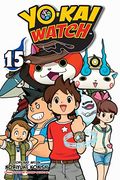 Yo-Kai Watch, Vol. 15 (en Inglés)