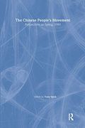 The Chinese People's Movement: Perspectives on Spring, 1989 (en Inglés)