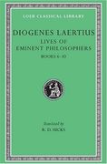 diogenes laertius,lives of eminent philosophers